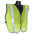 2" Tape Non-Rated Green Safety Vest